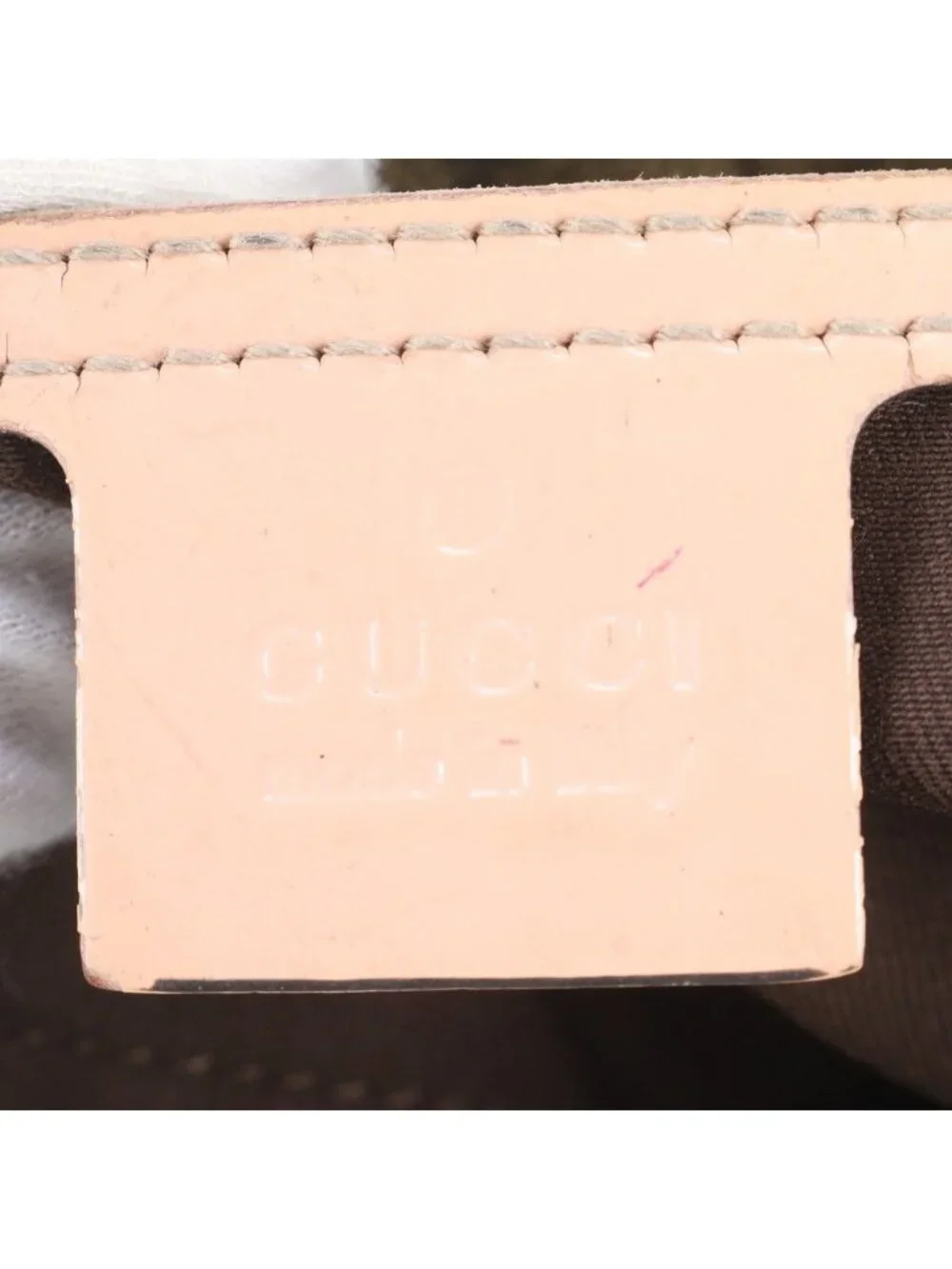 Gucci GG Supreme Leather Shoulder Bag Crossbody Hand